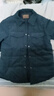 马登工装 美式休闲双面桃皮绒棉衣亲肤保暖棉服加厚棉袄短外套男秋冬 藏蓝色 S 实拍图