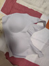 蕉内300A无尺码女士粉底液内衣无痕文胸夏美背无钢圈背心式收副乳胸罩 【背心-粉底液隐形】茶肤 均码 实拍图
