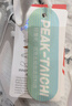 匹克（PEAK）态极4.0pro春夏季男鞋耐磨减震软底回弹透气轻便时尚百搭跑步鞋 大白/银色(男款) 44 实拍图