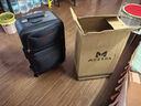 竹貂行李箱耐磨牛津布28英寸大容量男拉杆箱女万向轮旅行箱密码箱皮箱 黑色-可拆卸万向轮 24英寸 【黄金尺寸，店长推荐】 实拍图
