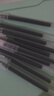 速干中性笔黑色0.5mm考试专用办公碳素红笔全针管水笔中小学生签字笔 巨能写黑色-30支（超划算） 实拍图