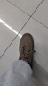 百丽男鞋户外复古休闲鞋秋冬真皮厚底高帮板鞋A1332DD3 卡其色绒里 39 (245mm) 实拍图