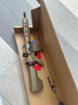 悍迪HK416合金玩具枪司马M4冲锋枪军典AK联动电动M4A1户外CS吃鸡装备 电动1个HK416沙标配+机瞄+2万弹 实拍图