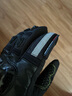 赛羽（SCOYCO）骑行手套摩托车秋冬季机车摩旅装备男保暖防寒防水触屏防风护行川 MC136(黑色）秋冬碳纤防护款 L 实拍图