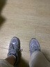 德尔惠（DEERWAY）男鞋子男2026夏季老爹鞋男士厚底增高时尚百搭运动跑步鞋 灰色 39 实拍图