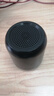 XAXR音响真无线蓝牙音箱低音炮高音质桌面家用小音箱可连接电脑iPad平板mini便携外出支持互联语音通话 【F1黑】AI智能版语音操控 实拍图