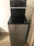 海尔（Haier）智能茶吧机家用立式饮水机高端触控彩屏 双出水防干烧防溢水多档调温下置水桶柜 客厅办公室专用 电子制冰Z52D 冷热型 大海星茶吧机 实拍图