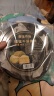 榴莲西施榴莲千层蛋糕动物奶油新鲜生日小蛋糕办公室下午茶顺丰包邮 榴莲千层蛋糕400g*1盒 实拍图