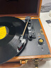 巫牌 黑胶唱片机 蓝牙音响皮箱一体式胶片复古木质LP留声机  海上钢琴师1900mini复古棕 创意礼物 实拍图