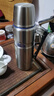 膳魔师（THERMOS）保温壶1200ml男女旅行露营大容量毕业礼品TSK2-1200S 不锈钢 实拍图