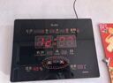 虹光（HonGuan）钟表挂钟客厅电子钟数字时钟温度湿度家用壁挂表39x29cm-横式节气 实拍图
