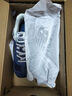 NEW BALANCE NB574官方休闲鞋男鞋女鞋网面鞋夏季复古舒适透气百搭情侣运动鞋 深蓝色 ML574EVN 42 (脚长26.5cm) 实拍图