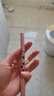 花洛莉亚（FLORTTE）双头刀锋眉笔染眉膏防水防汗持久不掉色01#-自然黑 实拍图
