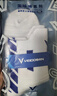 维动（VEIDOORN）实战专业篮球袜子毛巾底低帮运动精英男女跑步袜短袜夏季透气 三双装【白蓝款】透气舒适加压 均码 实拍图