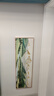 墨派卧室装饰画床头挂画现代简约轻奢酒店墙画客厅背景墙主卧房间壁画 背靠金山 160x50cm适合1.8米床晶瓷 实拍图
