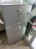 志高（CHIGO）98升双门小冰箱家用小型一级能效高度86.8cm 冷藏冷冻出租房宿舍办公室二门省电冰箱保鲜速冻 以旧 【98LM170A拉丝银】 实拍图