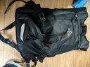伯希和 登山包男女骑行双肩背包自行车越野防水运动户外背囊跑爬山20升 曜石黑（带增容网兜） 20L 实拍图