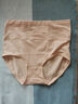 维彩菲 纯棉高腰内裤女士简约纯色棉质三角裤收腹舒适透气亲肤高腰内裤 【颜色随机】 活动装 1条 XL （100-130斤左右） 实拍图