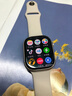 HUWXMAXIPhoneS10Ultra3蜂窝顶配版华强北S9电话手表5G全网通可插卡iwatch成人儿童学生初高中生青少年运动 热销【亮黑色】微Q抖+高刷大内存+任意下载 任意下载APP+190伸 实拍图