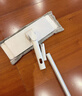 无印良品 MUJI 扫除用品系列 地板拖把用拖布 湿擦 替换布 MA19CC1S 淡灰色 长450*宽135mm 实拍图