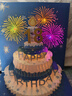 UNIGIFT3d立体生日贺卡定制生日礼物ins小众高级感卡片送女朋友闺蜜情侣 烟花吹蜡烛+灯光+音乐+DIY年龄 实拍图