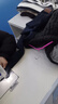 Prato Lee牛仔裤男夏季宽松潮流弹力男士宽松直筒大码薄款裤子男裤直筒裤男 蓝黑色9132夏季 薄款 31 实拍图
