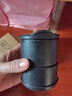 番易烟灰缸/车载A1ZO-创意个性多功能车子烟缸带盖灯车子内饰品 常规带灯款1个 实拍图