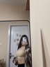 浪莎舞蹈生专用防滑防走光无肩带打底抹胸内衣内搭一片式裹胸美背文胸 肤色 L 【适合100-115斤】 实拍图