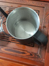 茶皇子（CHAHUANGZI）全自动上水电热烧水壶泡茶专用茶台一体嵌入式家用新款茶具全智能电茶炉 104 0.8L 磨砂煮茶三炉款 37*20cm 实拍图