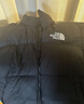 北面（The North Face）美版1996Nuptse男女款羽绒服潮牌经典户外700蓬-鸭/鹅绒随机发 NF0A3C8D男款LE4-黑色 XL 实拍图