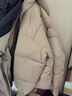 德玛纳【蓬松小面包】冬季轻量感保暖立翻领两穿棉衣抽绳短款女棉服外套 实拍图