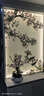 高档蕙兰仿真花假花带花瓶套装摆件家居客厅电视柜餐桌前台装饰花 白瓶+浅粉色套装 实拍图