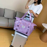 铂呐苓 旅行包手提包旅行收纳袋行李包出差旅游衣服收纳健身运动瑜伽包 手提健身包【香芋紫】 实拍图