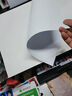 易利丰（elifo）白卡纸名片纸厚卡纸硬白纸白色打印纸 A4 120克薄型卡纸 100张 实拍图