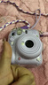 富士（FUJIFILM）mini12自带美颜拍立得相机花与她礼盒版含花花相纸迷你7+/se/90/99胶片相机升级版 鸢尾紫【花与她礼盒】 套餐二【标配套餐共20张相纸+水晶壳+升级版礼包】 实拍图