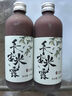 【臻选藏品】七立桂花米露酒酿米酒甜酒糯米酒低度饮料醪糟晚安酒 桂花米露340ml*2瓶【磨砂玻璃瓶 实拍图