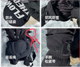 Flow Theory全掌凯夫拉滑雪手套防风防水保暖耐磨专业单双板手套 实拍图