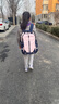 申派牛标扩容书包初高中学生男轻便减负护脊大容量高颜值品牌双肩书包女生 X7梦幻粉色标准版 实拍图