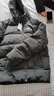 安踏四防科技|速暖羽绒服男士冬季防泼水连帽保暖短款面包服夹克外套 【店长推荐-L码充绒165g】黑-2 M 男170 实拍图