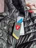 拓路者雪狐金标P棉棉服轻薄休闲连帽上衣男士秋冬新款拒水户外外套 实拍图