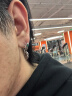 IDEAGEMER腾蛇戒指男士原创小众设计感痞帅复古个性百搭指环配饰本命年送礼 银腾蛇戒指-开口19-21号 晒单实拍图