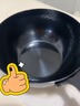 铿锵（KENGQ）章丘小铁锅小炒锅纯铁无涂层婴儿专用辅食锅雪平锅一人食小铁锅 小铁锅【平底】 24cm 实拍图