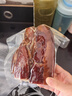 杨大爷烟熏腊味后腿腊肉四川特产飘香腊肉1斤装500g 需烹饪食用 实拍图