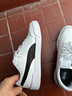 彪马（PUMA）经典复古透气小白鞋男女简约百搭休闲板鞋CARACAL 369863 白-黑色-03 41 【尺码偏小】 实拍图