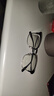 依视路（ESSILOR） 新款商务男镜架时尚镜框女配依视路镜片近视定制眼镜网上配镜 金属-全框-3216GD-浅金色 镜框+依视路A4防蓝光1.60现片 实拍图