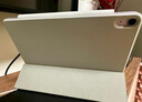 堡立 iPadPro横竖双面夹Air4/5磁吸保护套22款11壳12.9英寸苹果平板电脑10.9翻转2024新款13寸air6代 雾霾灰【特价清仓不退不换】 适用iPad Air10.9寸/Air11 实拍图