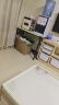 全品屋 可折叠桌电脑桌台式卧室简易书桌学习写字桌办公弹簧桌子长条桌 单层长100CM*宽50CM*74CM 实拍图