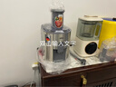 博朗（BRAUN）榨汁机 汁渣分离全自动大口径搅拌果汁机 家用不锈钢多功能原汁机 婴儿辅食机 银色J700 实拍图