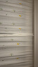 诺罗【纱帘+伸缩杆】纱帘免打孔安装简易窗帘杆子全套卧室飘窗窗纱 透光不透人纱-小花 杆伸缩范围1.1-2.1/帘高2双开 实拍图