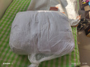 九洲鹿100%羽毛被 秋冬被子（填充1200g）单人宿舍4.4斤150*200cm白色 实拍图